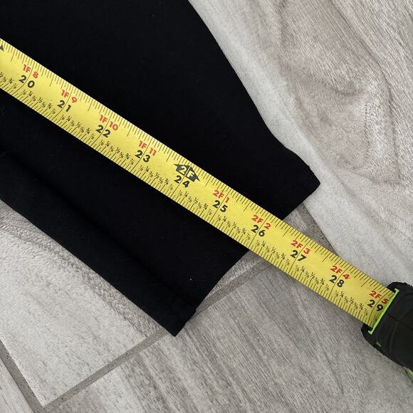 Spanx Ponte Ankle Leggings Womens 2X Black Stretch Skinny Leg High Waist 26” In - Picture 9 of 9